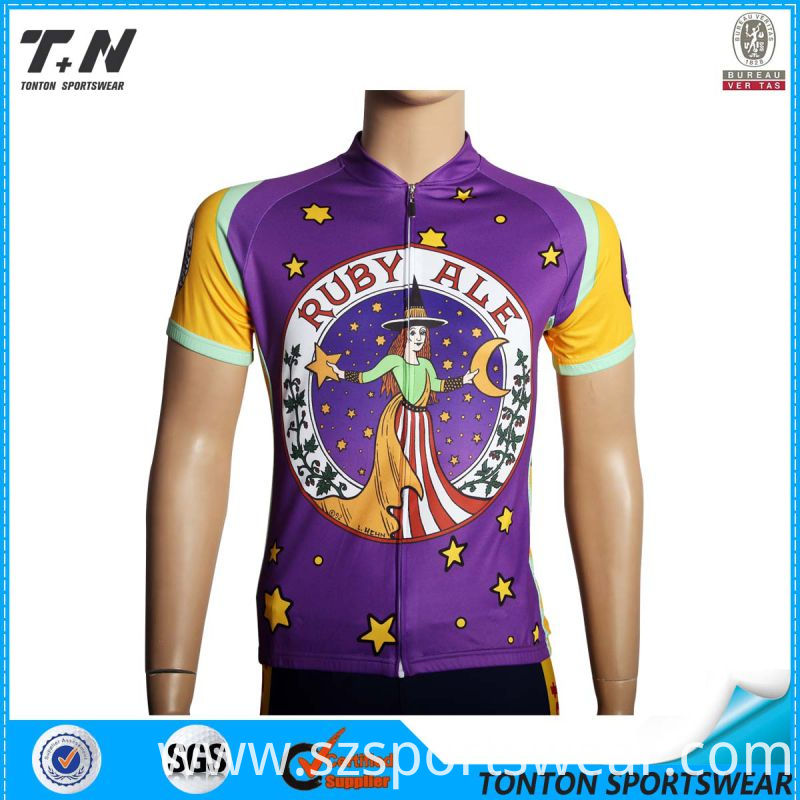 2015 Wholesale China Custom Cycling Jersey Manufacturer